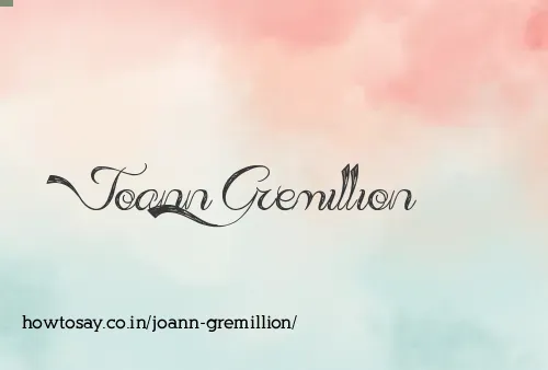 Joann Gremillion