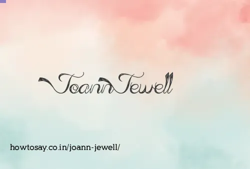 Joann Jewell