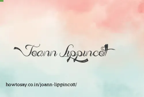 Joann Lippincott