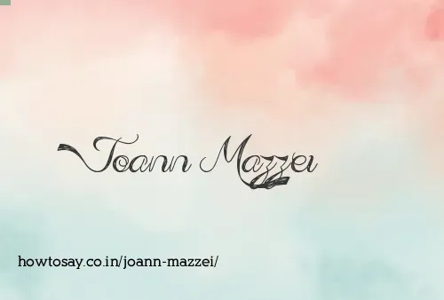 Joann Mazzei