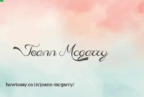 Joann Mcgarry
