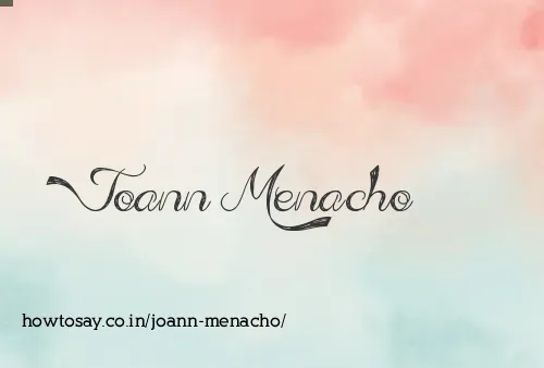 Joann Menacho
