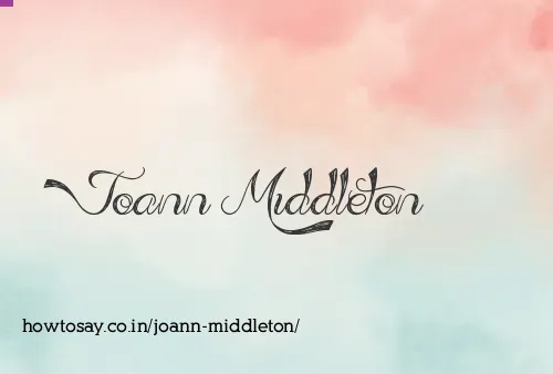 Joann Middleton