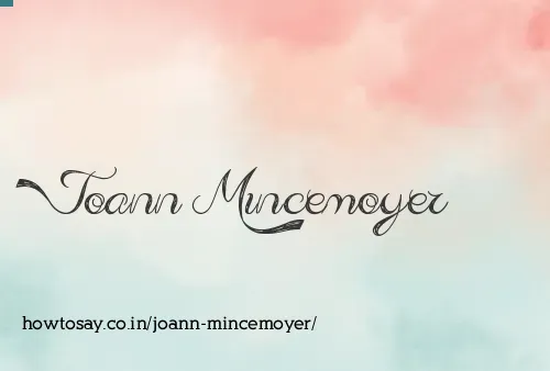 Joann Mincemoyer