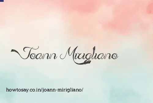 Joann Mirigliano