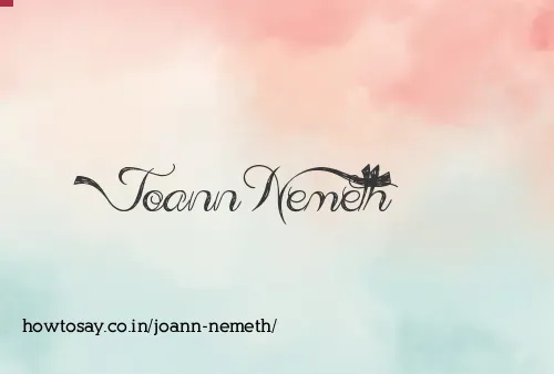 Joann Nemeth