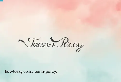 Joann Percy
