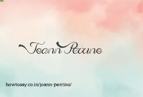 Joann Perrino