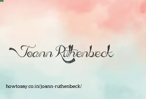 Joann Ruthenbeck