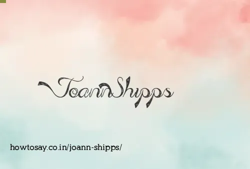 Joann Shipps
