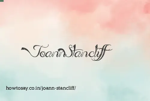 Joann Stancliff