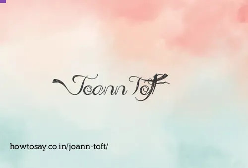 Joann Toft