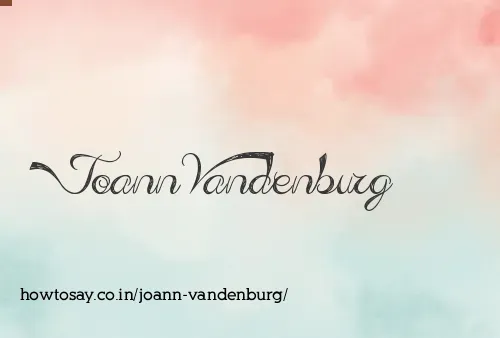 Joann Vandenburg
