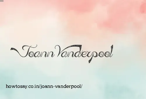 Joann Vanderpool