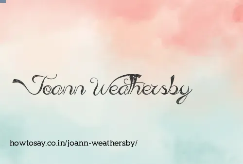 Joann Weathersby