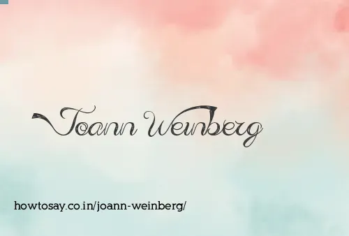 Joann Weinberg