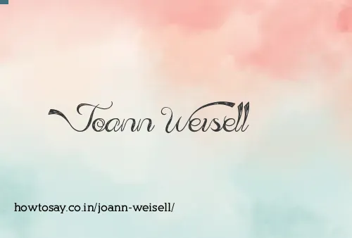 Joann Weisell