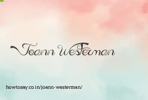 Joann Westerman