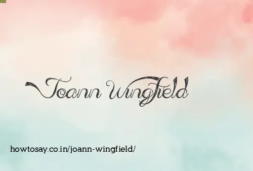 Joann Wingfield
