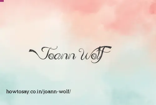 Joann Wolf