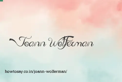Joann Wolferman