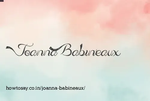 Joanna Babineaux