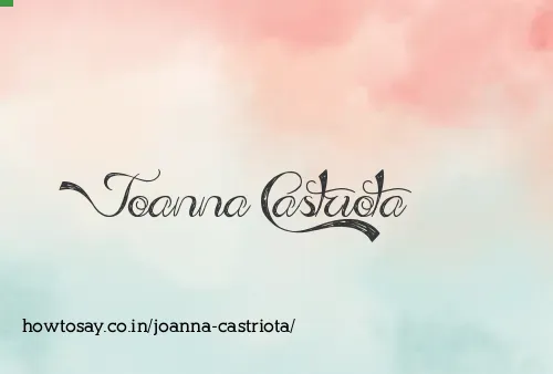 Joanna Castriota