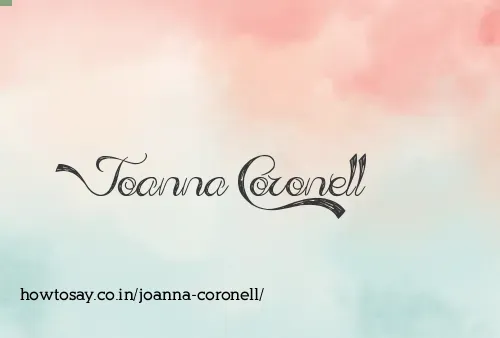 Joanna Coronell