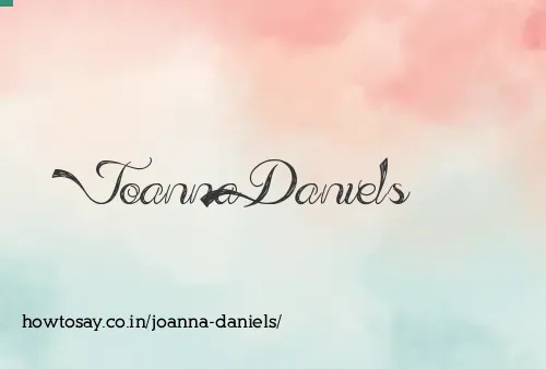 Joanna Daniels