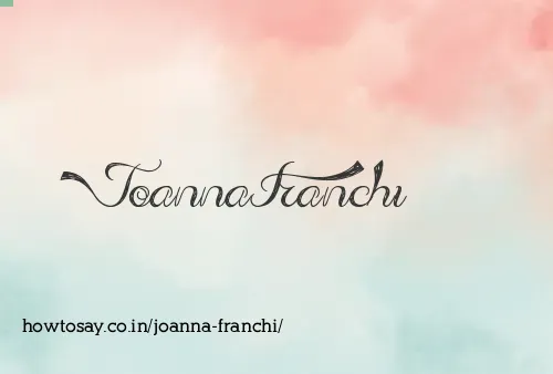 Joanna Franchi