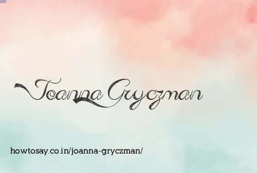Joanna Gryczman