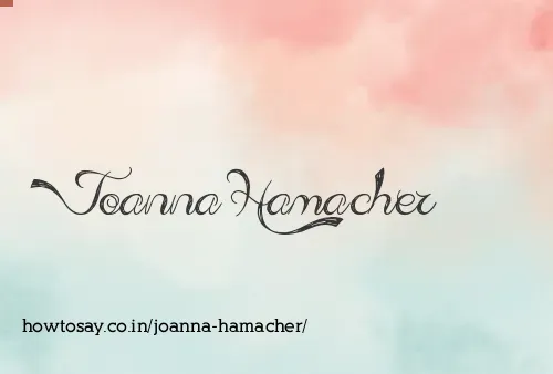 Joanna Hamacher
