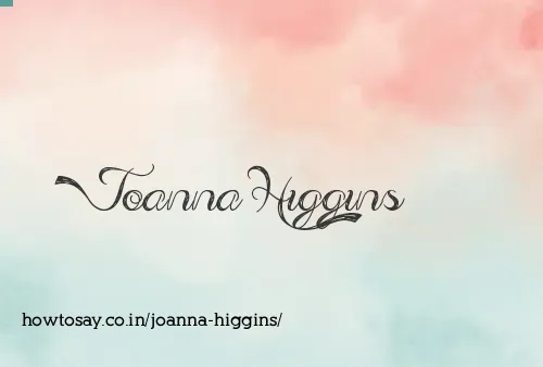 Joanna Higgins