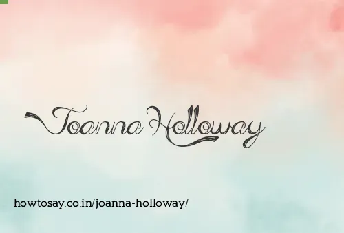 Joanna Holloway