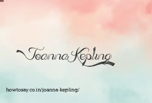 Joanna Kepling