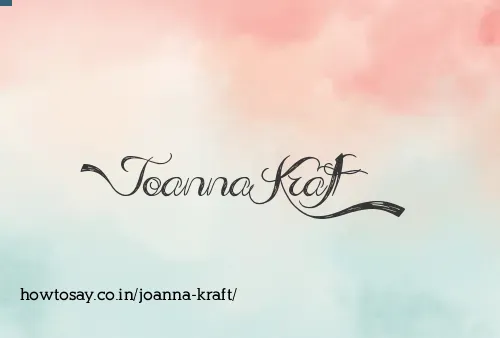 Joanna Kraft