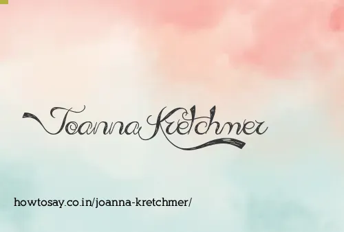 Joanna Kretchmer