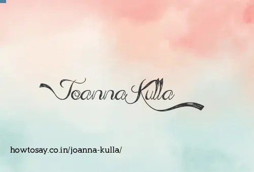 Joanna Kulla