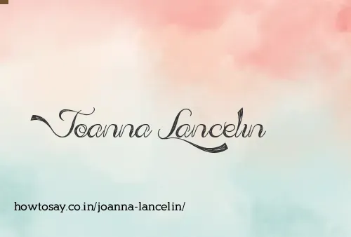 Joanna Lancelin