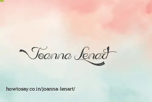Joanna Lenart