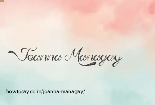 Joanna Managay