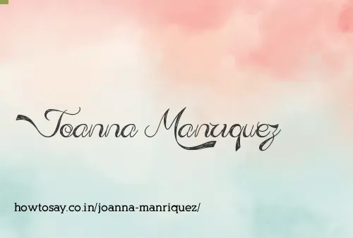 Joanna Manriquez