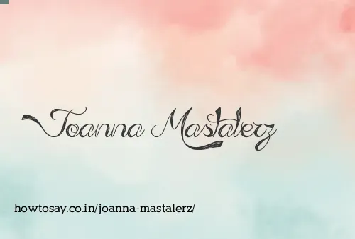 Joanna Mastalerz
