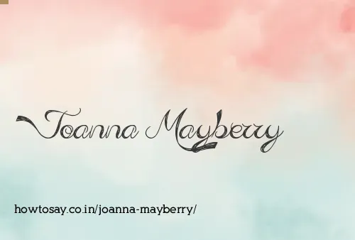 Joanna Mayberry