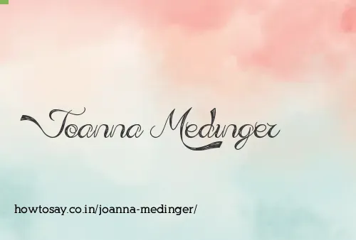Joanna Medinger