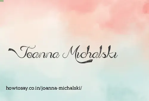 Joanna Michalski