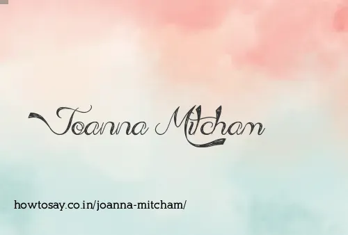 Joanna Mitcham