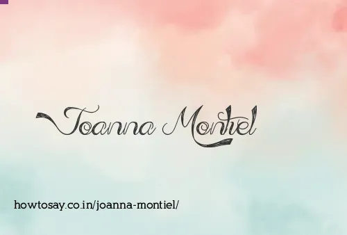 Joanna Montiel