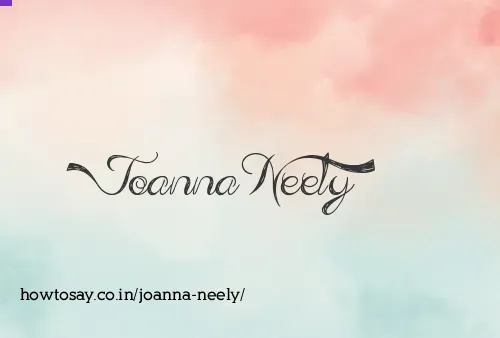 Joanna Neely