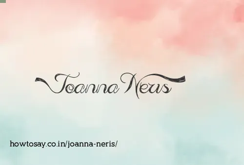Joanna Neris